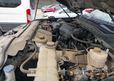 2019 Ford F-250 Xl из США, поврежденный, VIN 1FT7W2B61KEC96310